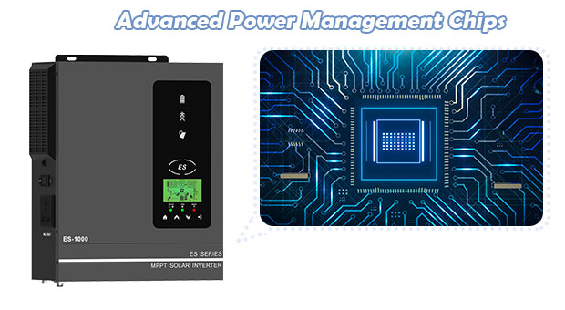 AN-SCI-ES Series Solar Inverter AN-SCI-ES1000/AN-SCI-ES1500 Advantages