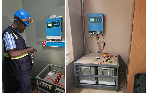 Anern’s Gel Battery System was Successfully Installed in Kenya Anern’s Gel Battery System was Successfully Installed in Kenya