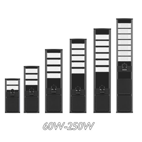250w solar street light