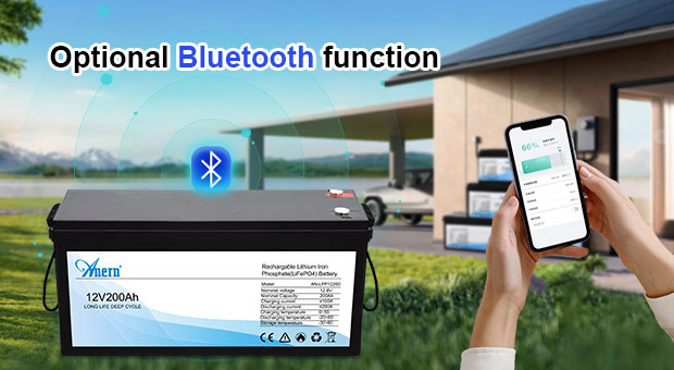 AN-LFP Series Lithium Battery 12.8V200AH Advantages