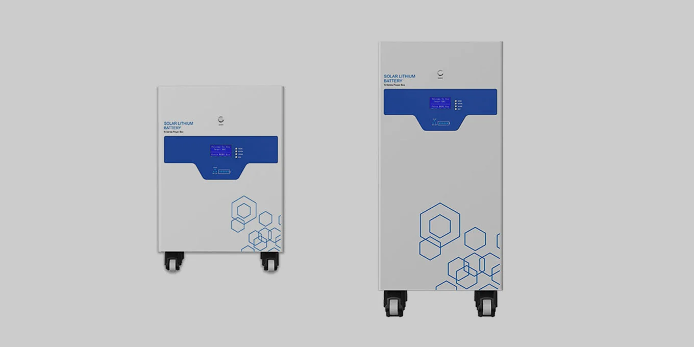 Anern Plus-Series Wall Mounted Lithium Battery Video