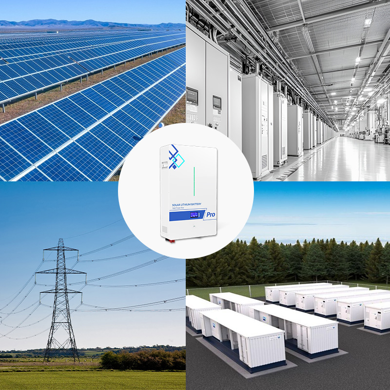 Anern Solar Battery Solution
