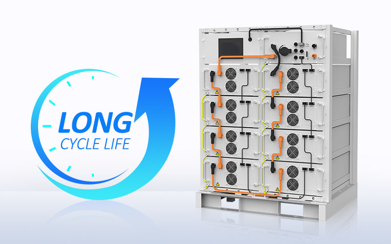 114KWH 50KW Commercial High-Voltage Lithium Battery Advantages