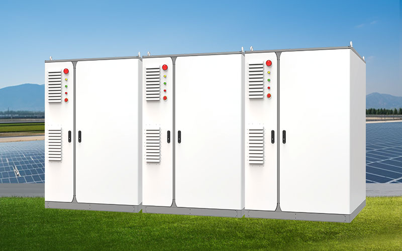 215KWH 100KW High-Voltage Commercial Solar Battery Advantages