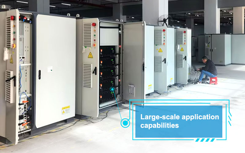 215KWH 100KW High-Voltage Commercial Solar Battery Advantages