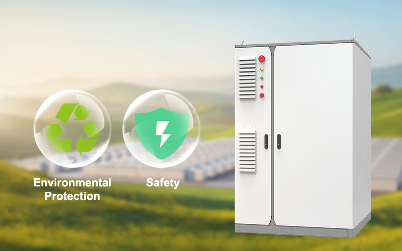 215KWH 100KW High-Voltage Commercial Solar Battery Advantages