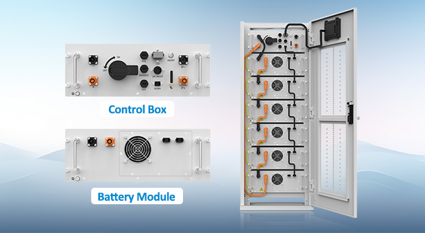 30-100KW Lithium Battery Commercial Energy Storage System Advantages