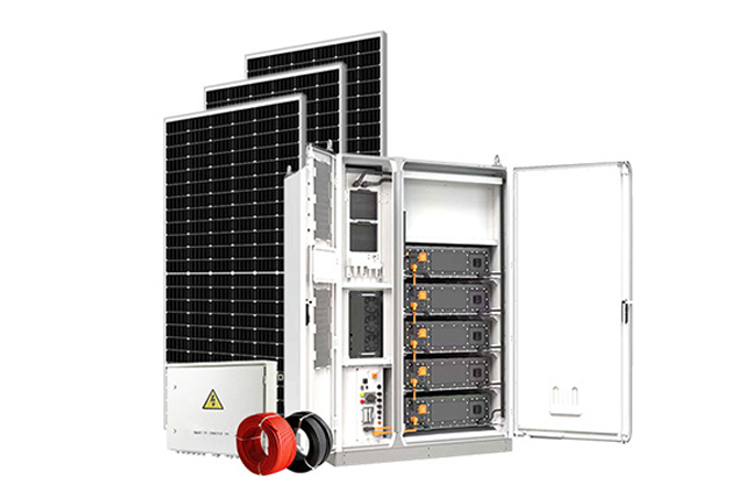 30-100KW Lithium Battery Commercial Energy Storage System