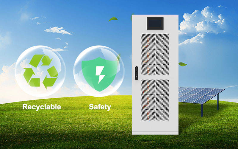 60KWH 30KW High-Voltage Commercial Lithium Battery Advantages
