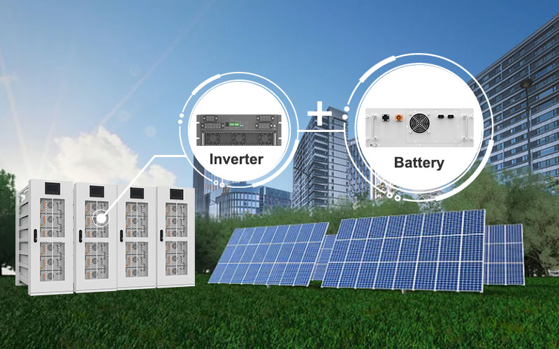 60KWH 30KW High-Voltage Commercial Lithium Battery Advantages