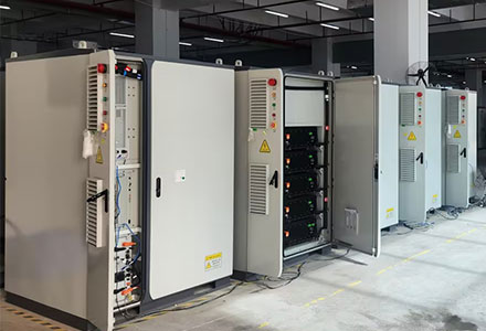commercial solar storage factory