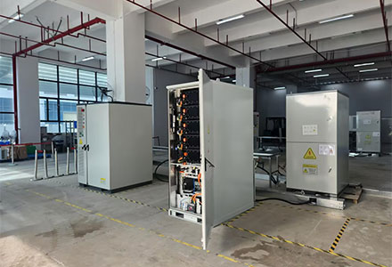 commercial solar storage factory
