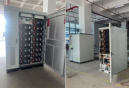 commercial solar storage factory