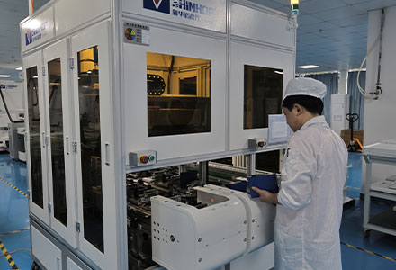 commercial solar storage factory