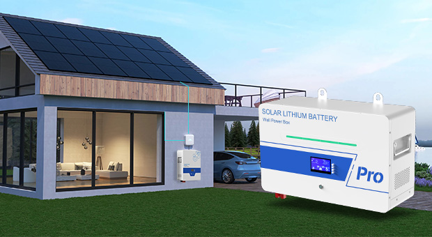 AN-LPB-Npro Series 24V100AH Wall-mounted Lithium Battery Advantages