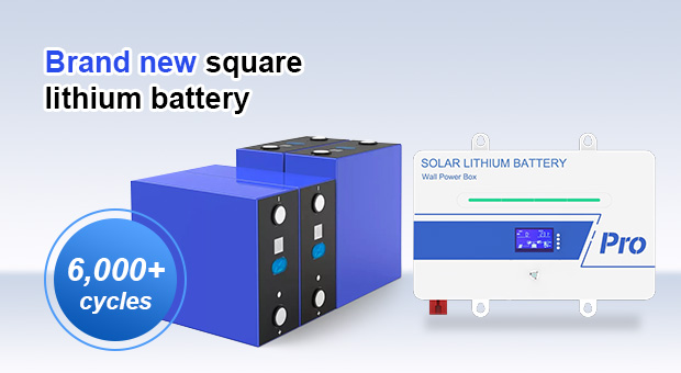 AN-LPB-Npro Series 24V100AH Wall-mounted Lithium Battery Advantages