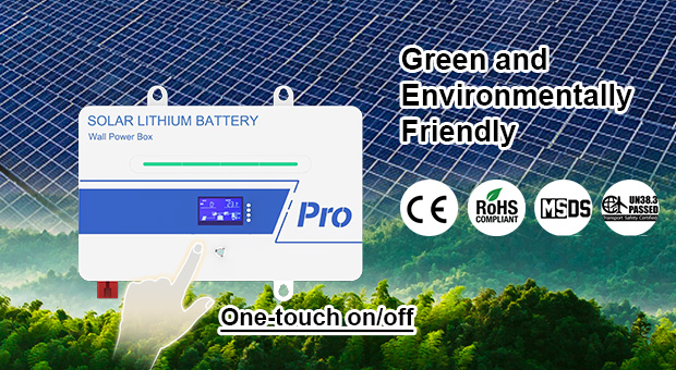 AN-LPB-Npro Series 24V100AH Wall-mounted Lithium Battery Advantages