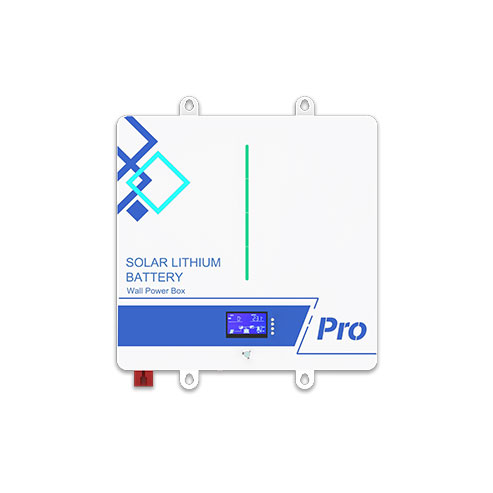 lithium battery wall mount