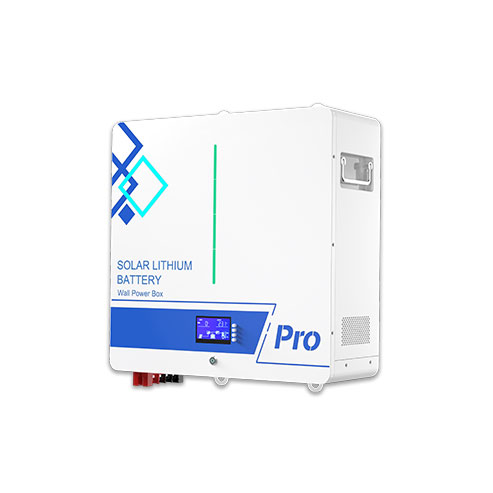 wall mounted lithium battery