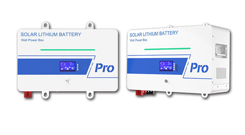 AN-LPB-Npro Series 24V100AH Wall-mounted Lithium Battery