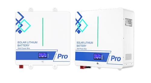 AN-LPB-Npro Series 24V200AH-48V100AH Wall-mounted Lithium Battery