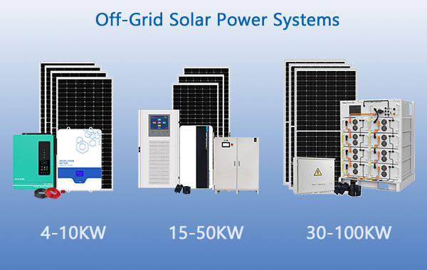 Off Grid Solar Power System for Sale