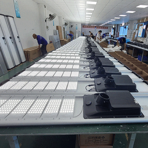 All-in-One Solar Street Lights