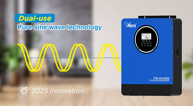 Advantages of AN-FGI-DU4200 Series Solar Inverter AN-FGI-DU4200