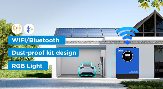 Advantages of AN-FGI-DU4200 Series Solar Inverter AN-FGI-DU4200