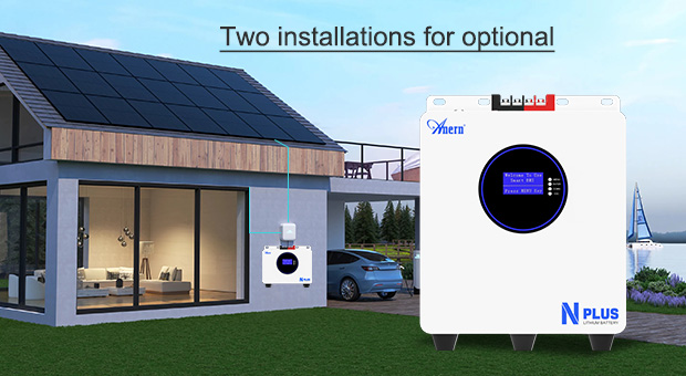 AN-LPB-Nplus Series Wall-mounted Lithium Battery（25.6V200AH/51.2V100AH） Advantages
