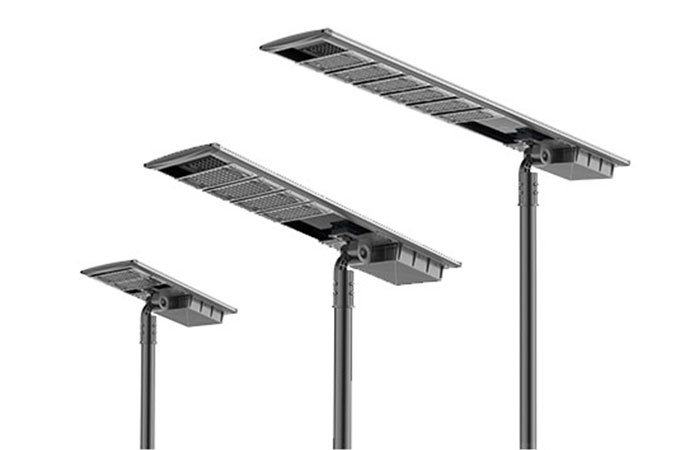200W Solar Street Light