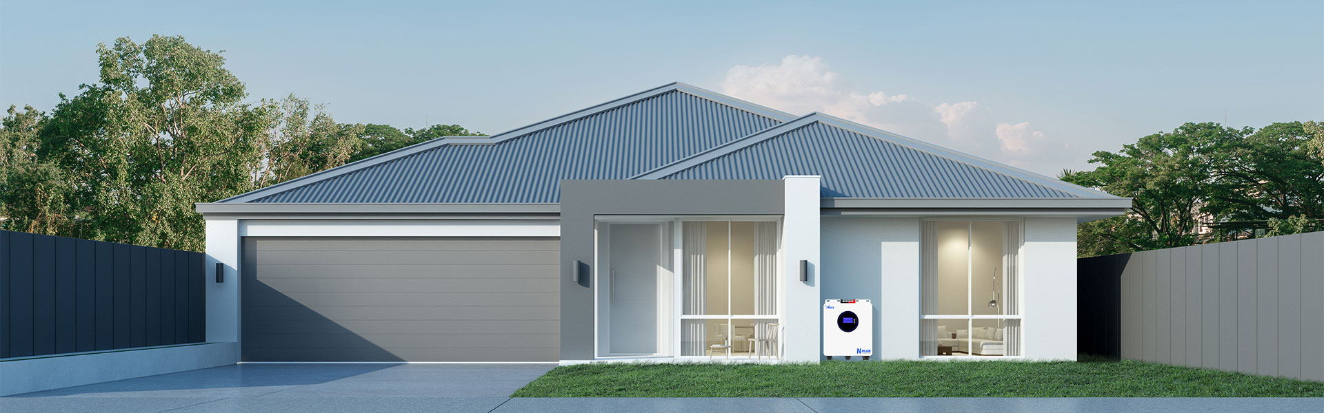 Anern Plus-Series Wall Mounted Lithium Battery