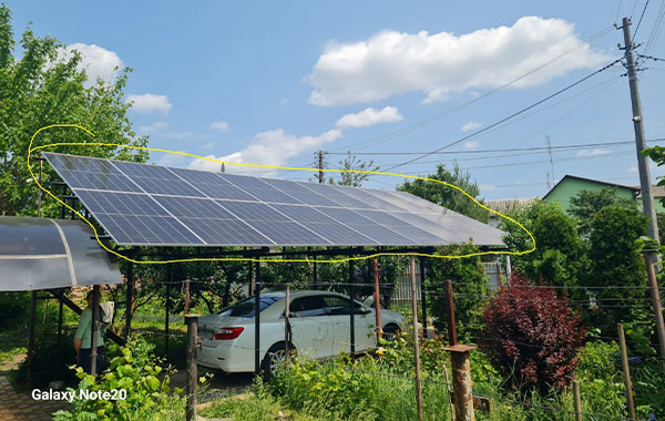 Ukraine has fully deployed 50 Anern 10.2KW home off-grid systems