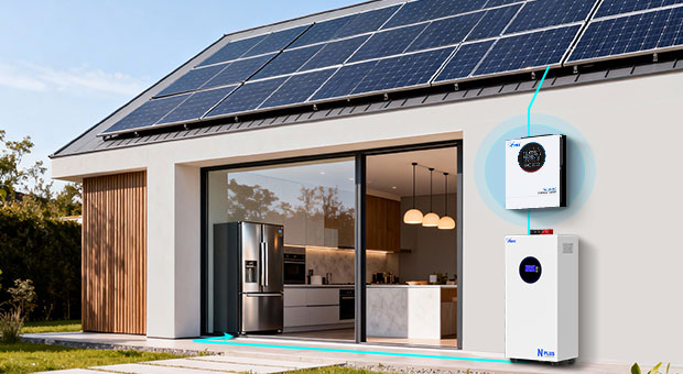 Advantages of AN-FGI-S Series Solar Inverters AN-FGI-S5000/6500/12000