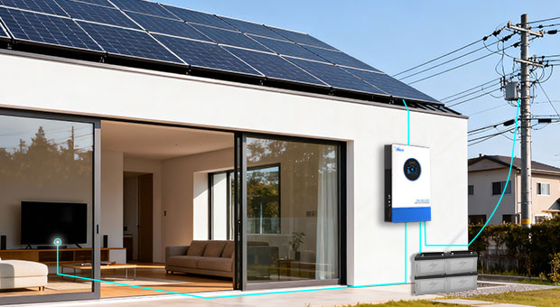 AN-FGI-AS series solar inverters AN-FGI-AS7200P/10000P/12000P Advatanges