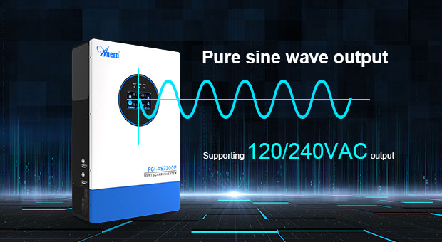 AN-FGI-AS series solar inverters AN-FGI-AS7200P/10000P/12000P Advatanges