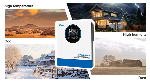 AN-FGI-P6500 Series Solar Inverters Advatanges