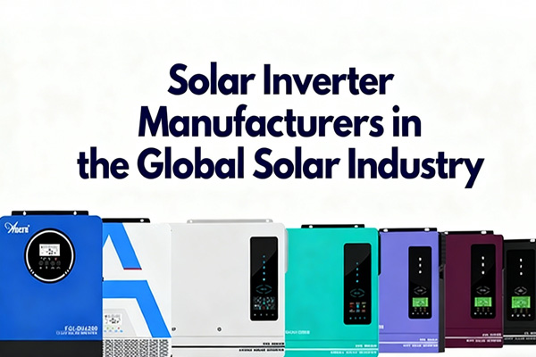 Solar Inverter Manufacturers in the Global Solar Industry