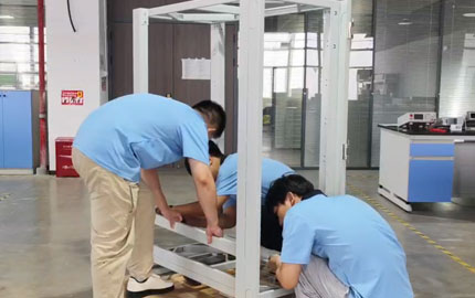 60KWH Lithium Battery Commercial Energy Storage System Installation 5