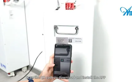 Anern Nplus 51.2V 314Ah Акумуляторна батарея: посібник із підключення Bluetooth