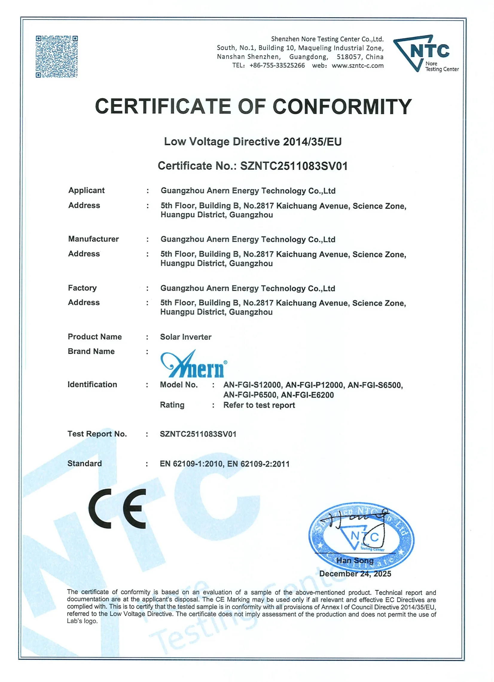 CE