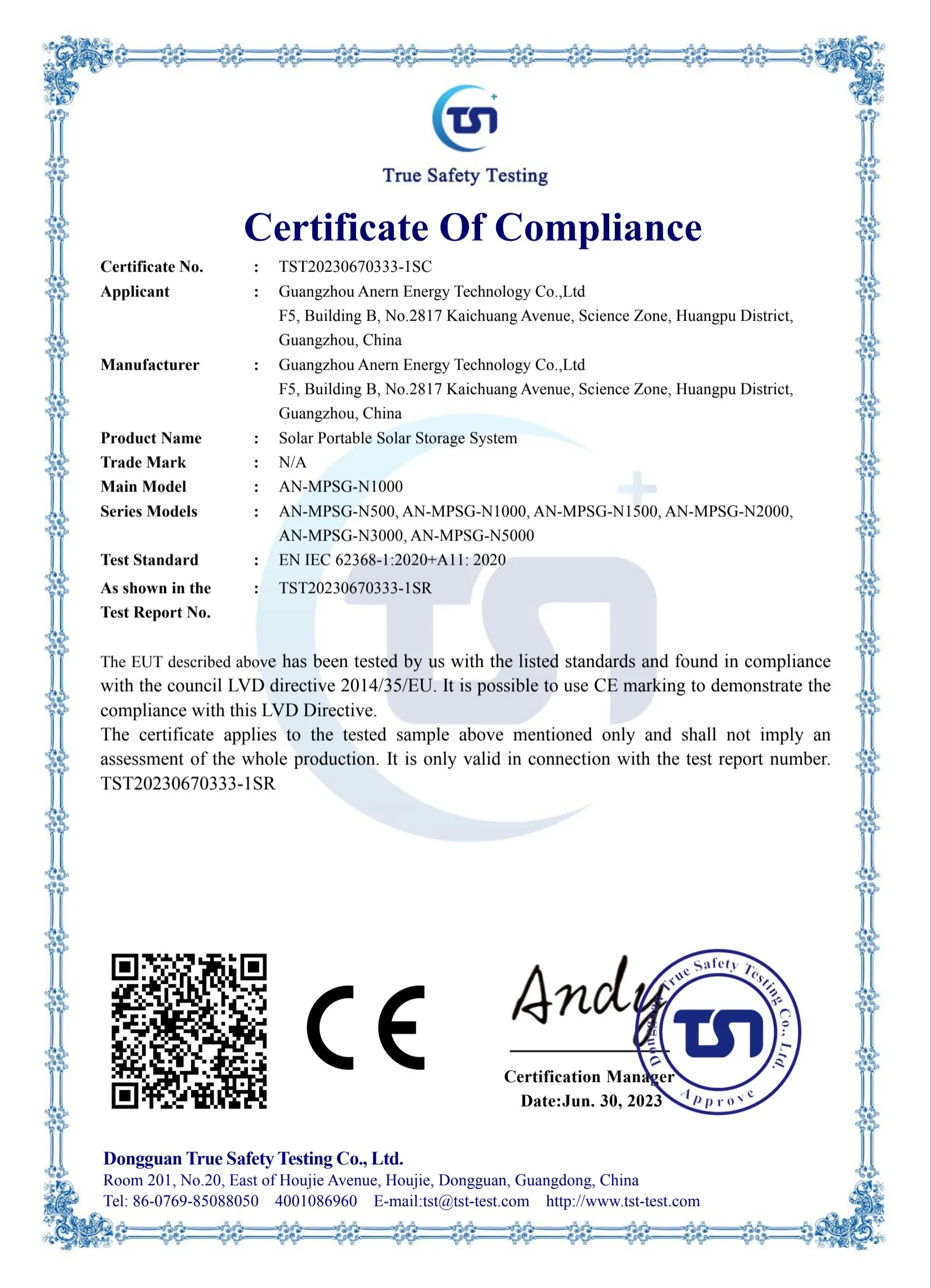 CE
