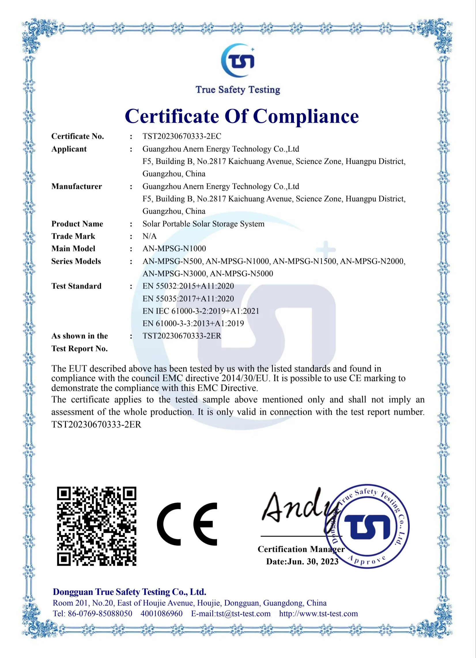 CE