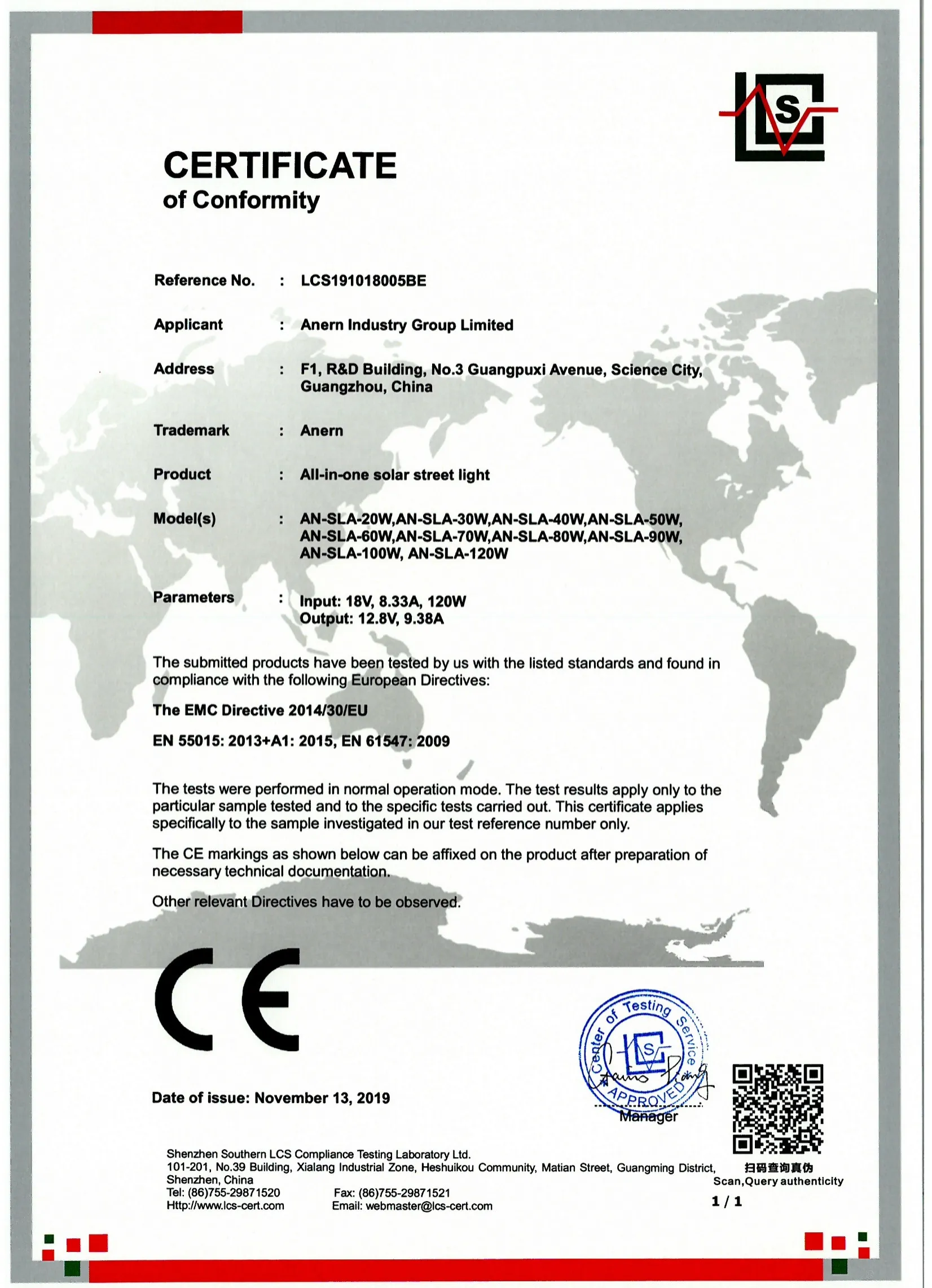 CE