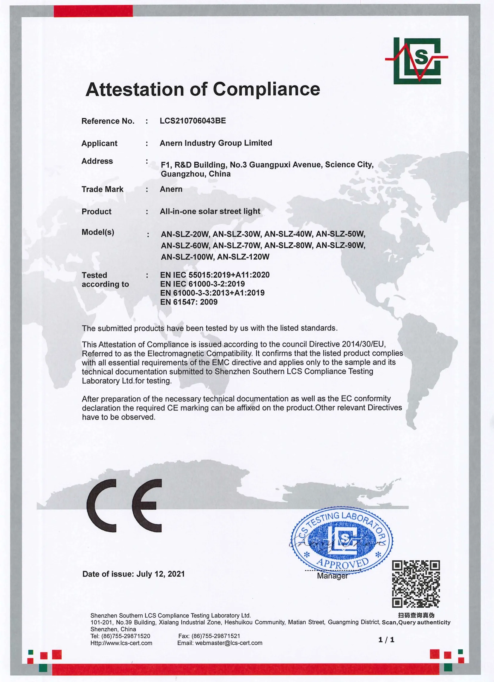 CE