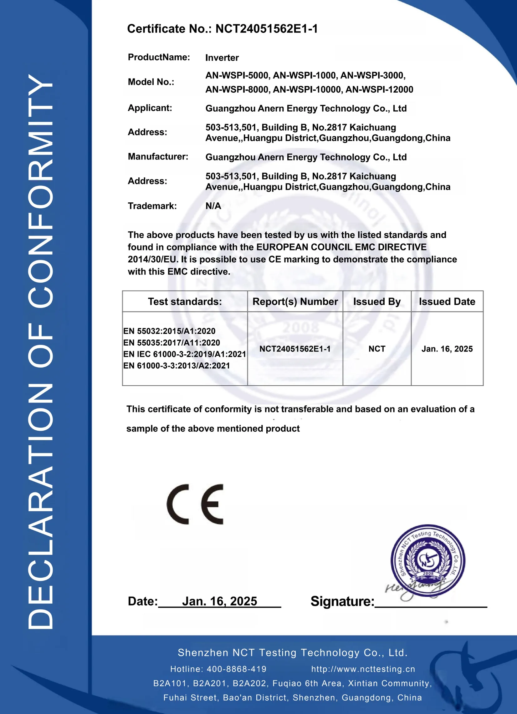 CE