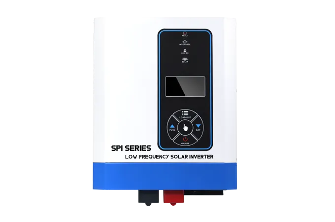Сонячний інвертор 2000-12000W з UPS