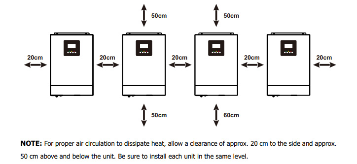 solar inverter parallel mounting instruction solar inverter parallel mounting instruction