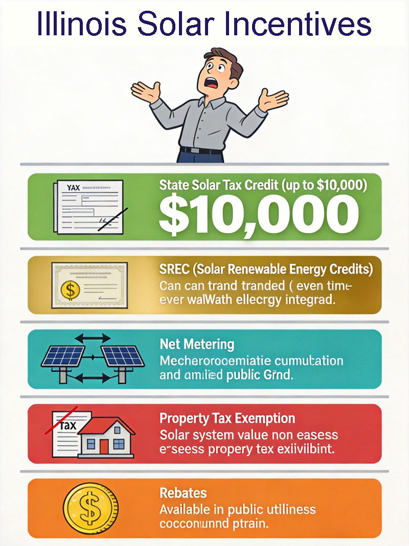 Illinois Solar Incentives Illinois Solar Incentives