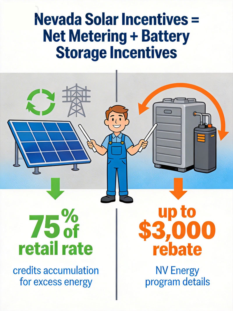 Nevada Solar Incentives Nevada Solar Incentives